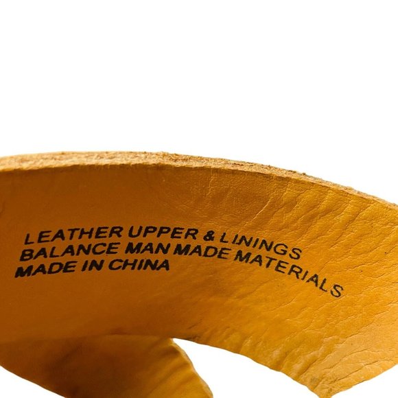 Kork Ease Ava Leather Platform Ankle Strap Sandal Brown Women 9 Strappy Wedges - Picture 9 of 9